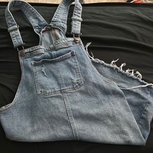 Jean dress
